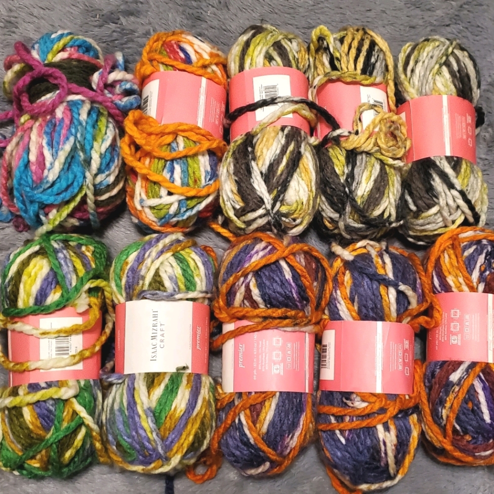 Premier Yarns Isaac Mizrahi Lexington - 10 skeins